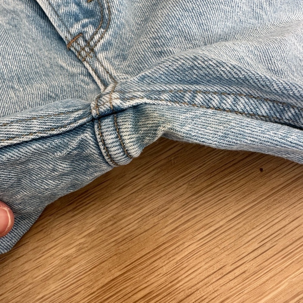 Abercrombie 90s straight ultra high rise jeans - Picture 10 of 10